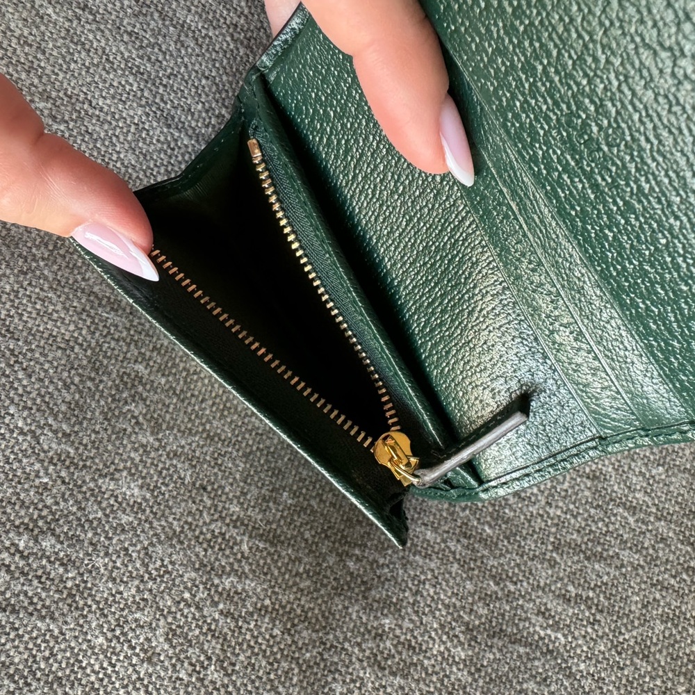 Gucci 100 collection wallet - Picture 6 of 8
